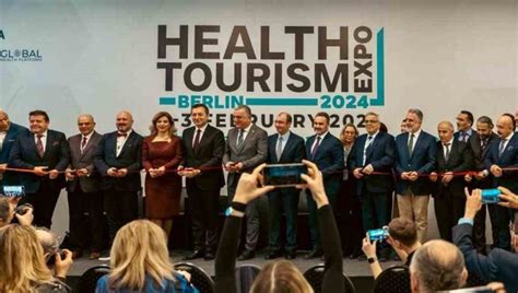 2. Berlin Sağlık Turizmi Fuarı’nda Türk hastaneler ve klinikleri büyük ilgi gördü